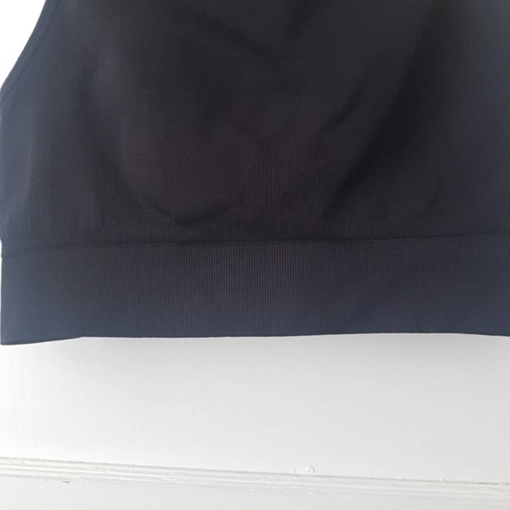 Knix Seamless Racer Back Bra Black Sz L - Picture 5 of 7